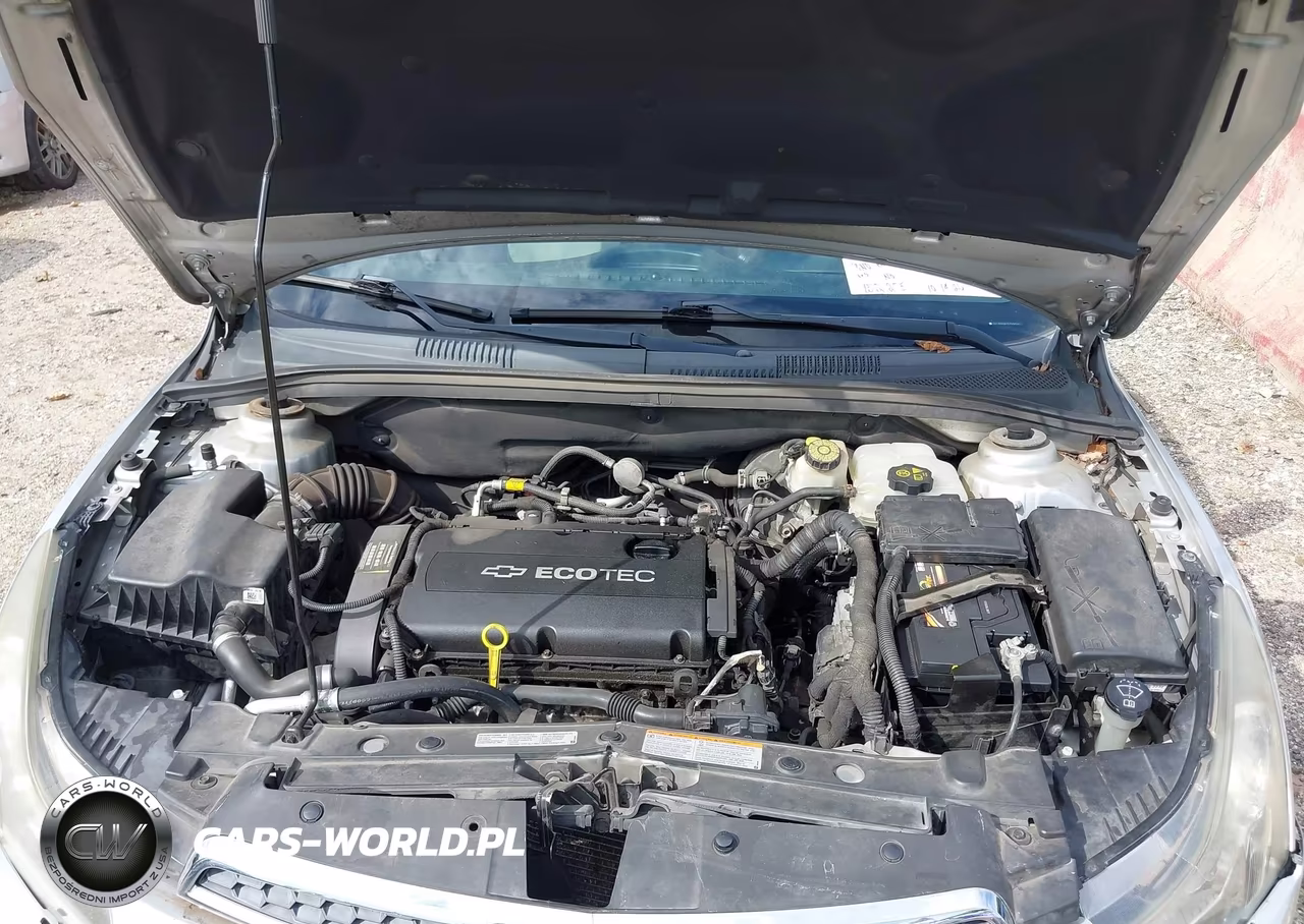 2014 Chevrolet Cruze Ls Auto VIN:1G1PA5SG7E7306347 - 10