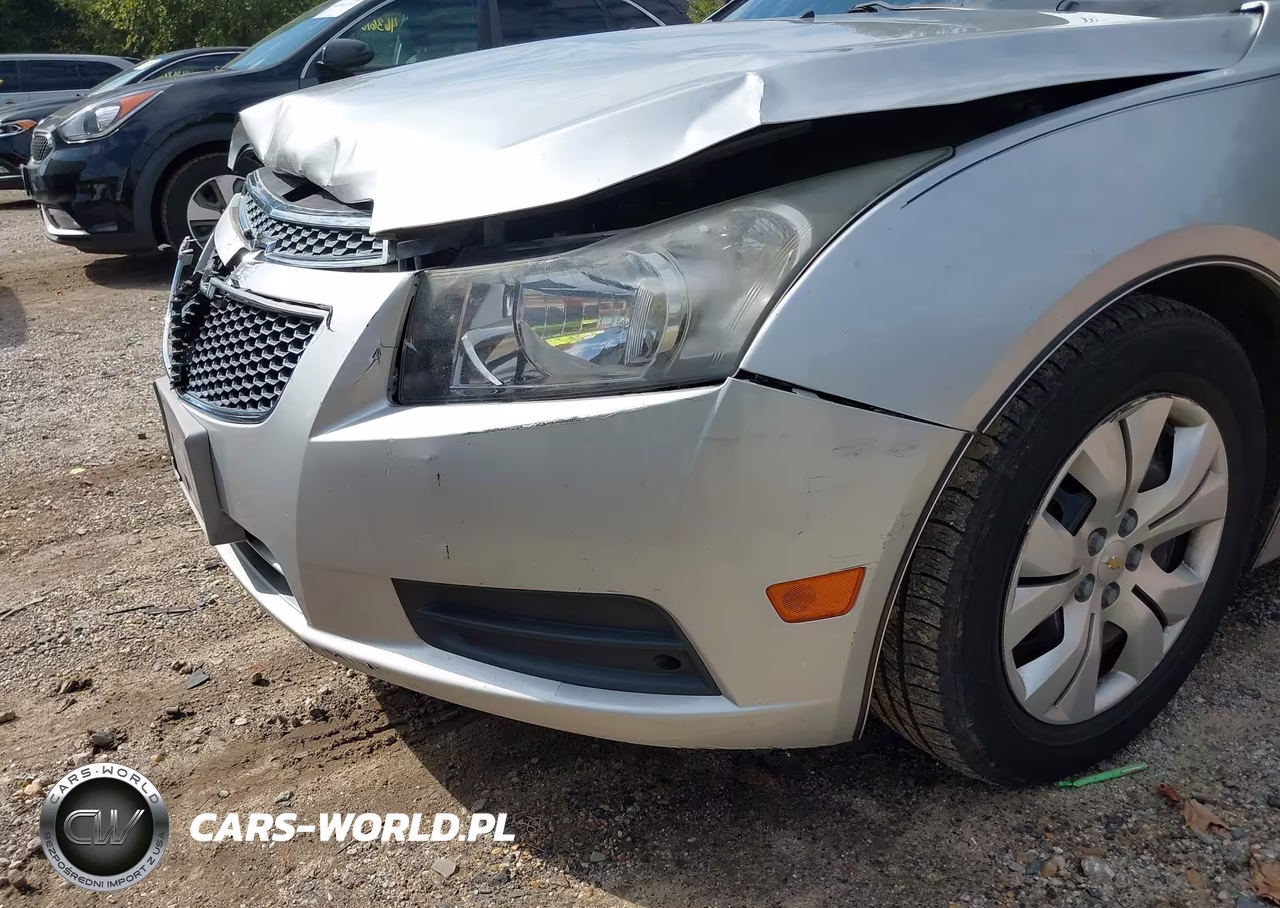 2014 Chevrolet Cruze Ls Auto VIN:1G1PA5SG7E7306347 - 17