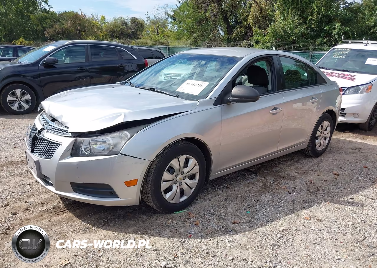 2014 Chevrolet Cruze Ls Auto VIN:1G1PA5SG7E7306347 - 2