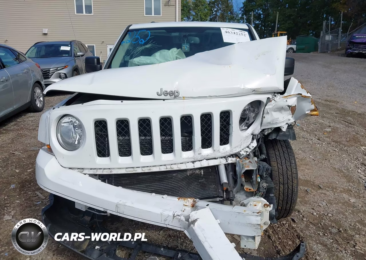 2017 Jeep Patriot Sport 4X4 VIN:1C4NJRBB7HD179969 - 12