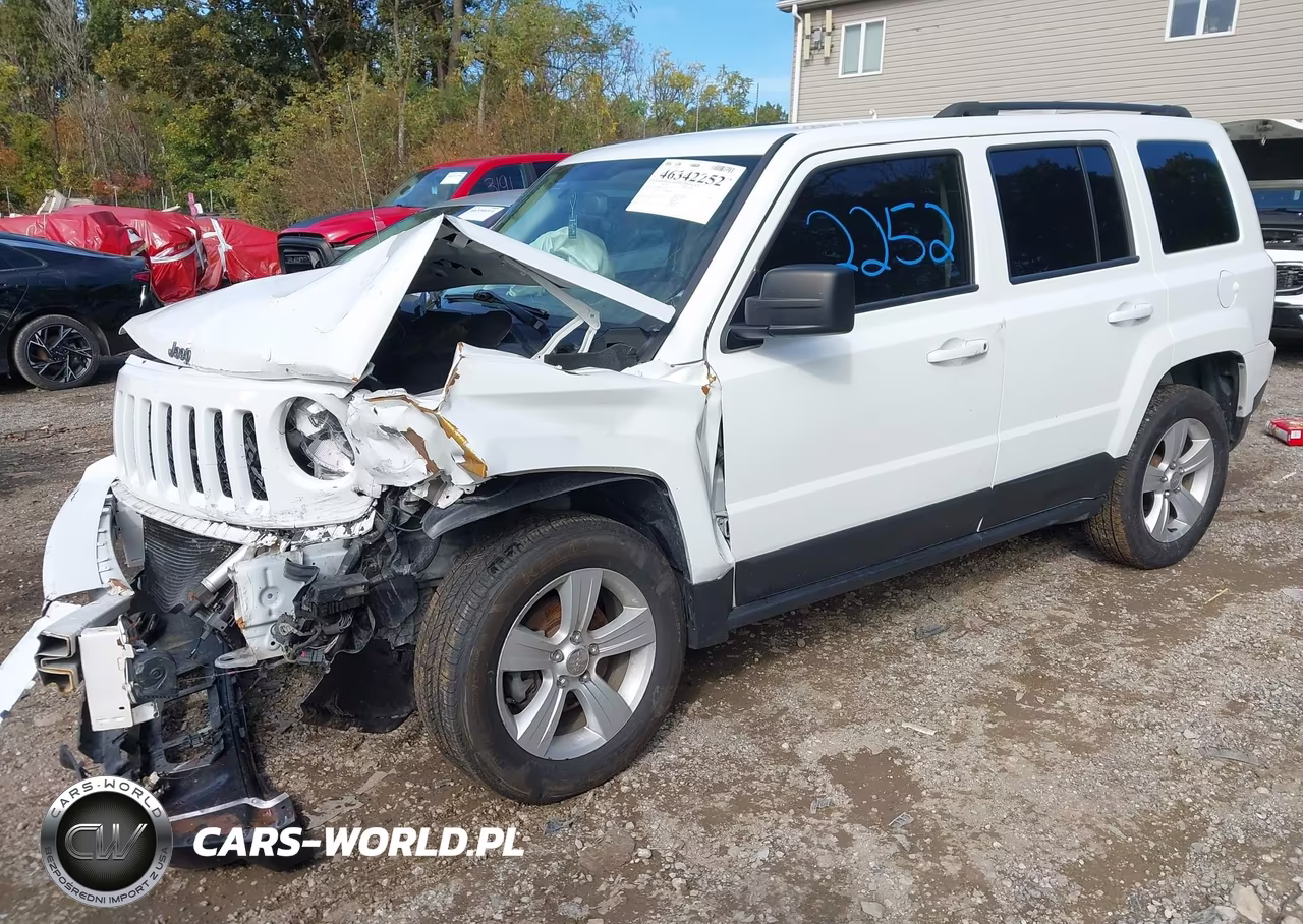 2017 Jeep Patriot Sport 4X4 VIN:1C4NJRBB7HD179969 - 2