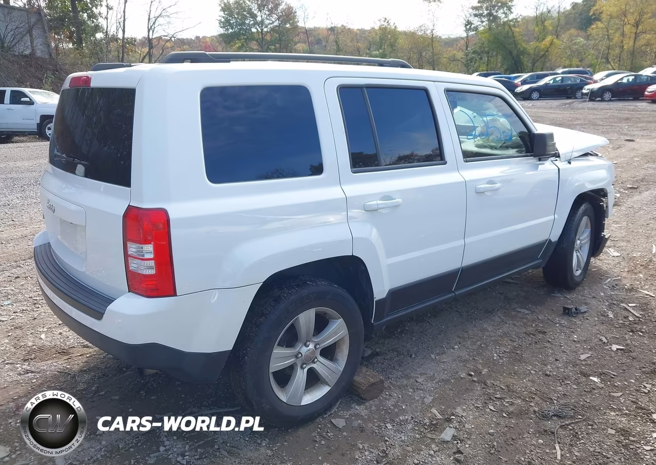 2017 Jeep Patriot Sport 4X4 VIN:1C4NJRBB7HD179969 - 4