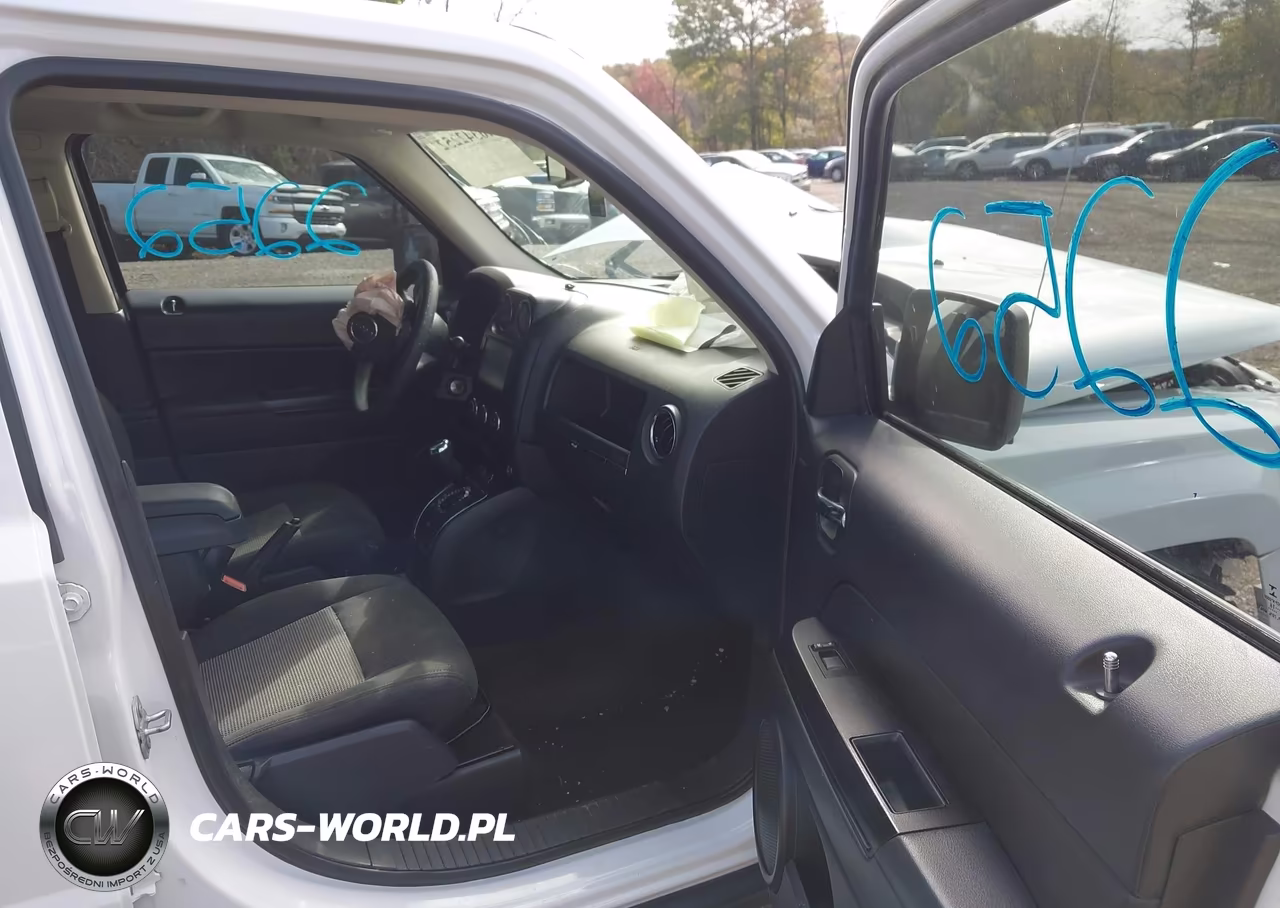 2017 Jeep Patriot Sport 4X4 VIN:1C4NJRBB7HD179969 - 5