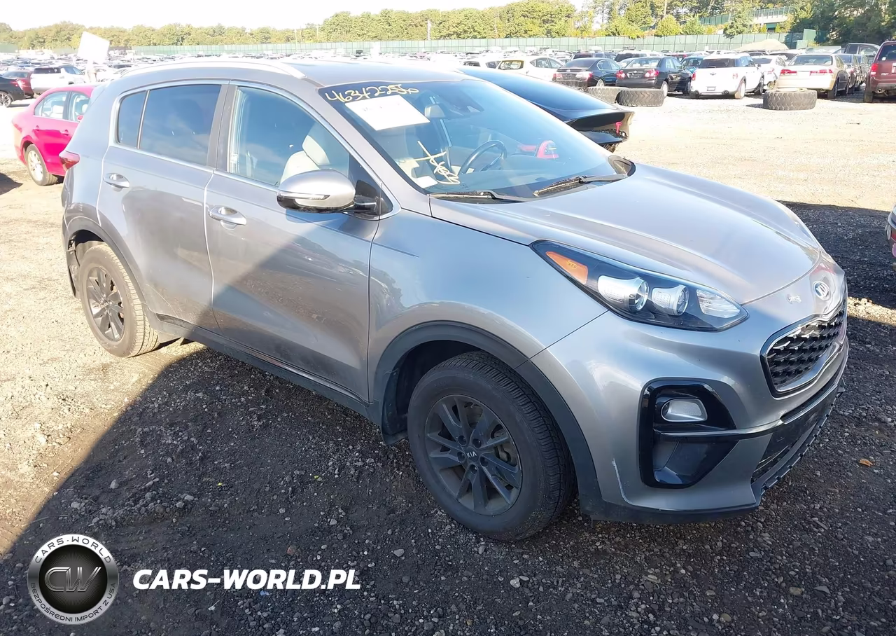 2020 Kia Sportage S