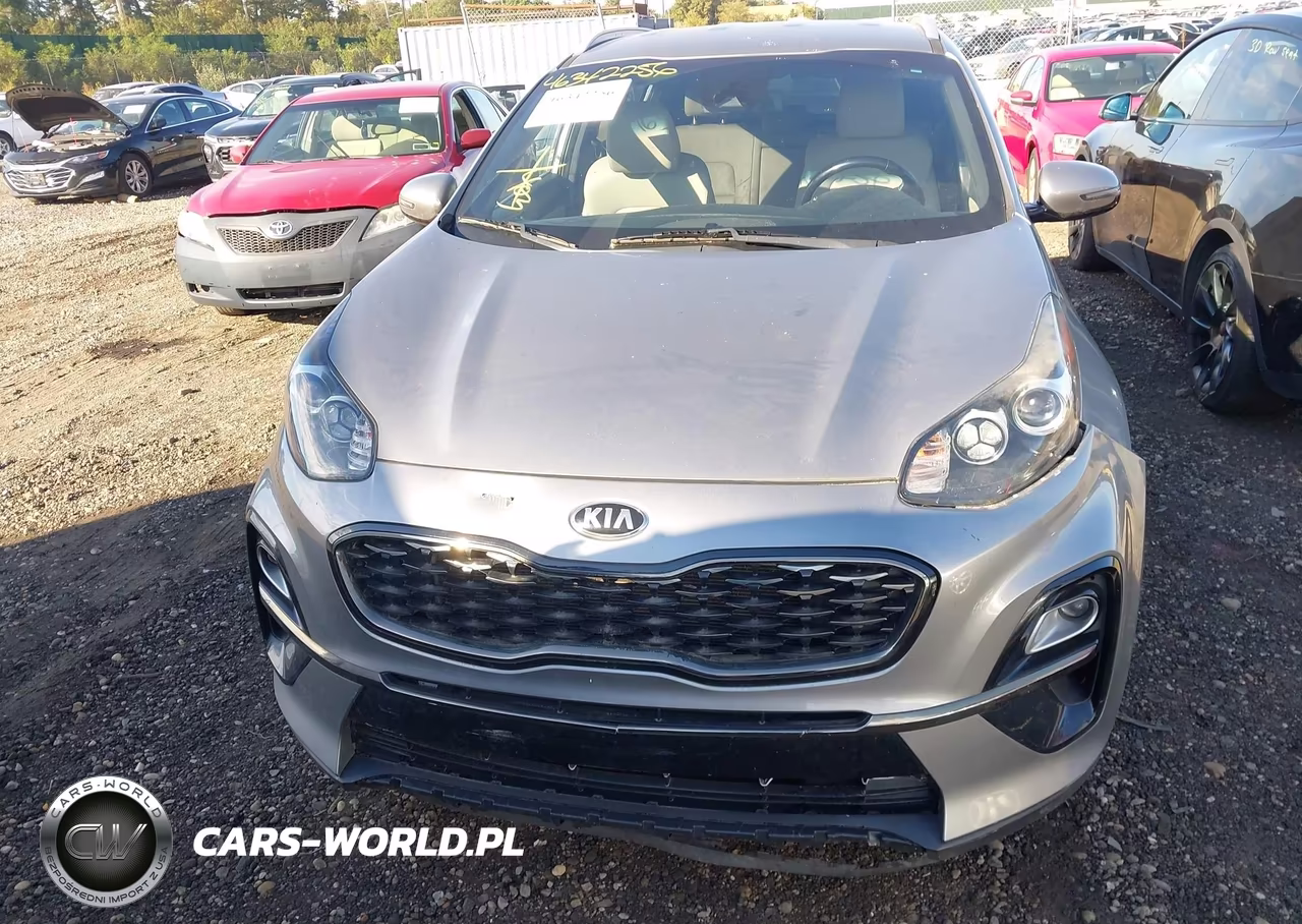 2020 Kia Sportage S VIN:KNDP63AC7L7661818 - 12