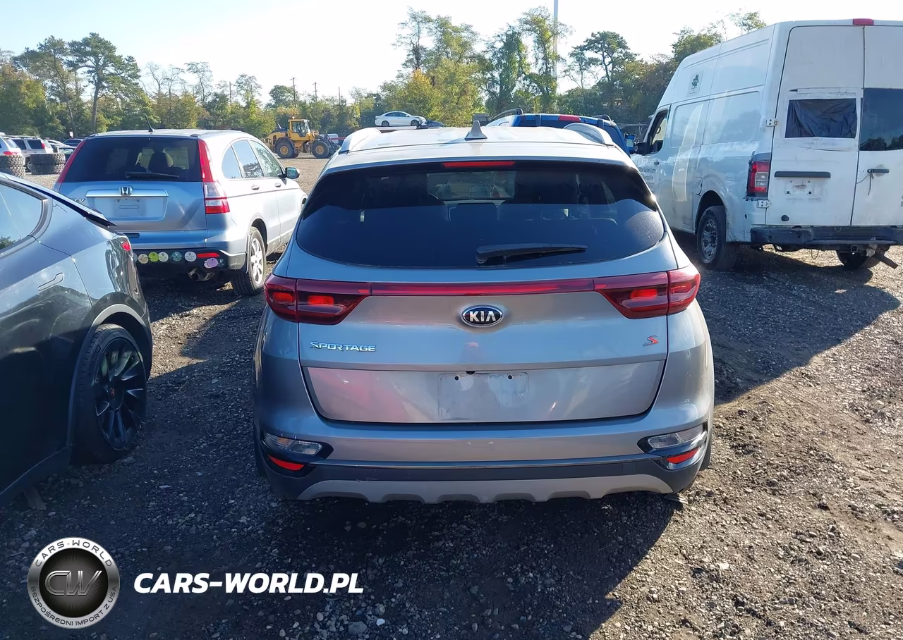 2020 Kia Sportage S VIN:KNDP63AC7L7661818 - 16