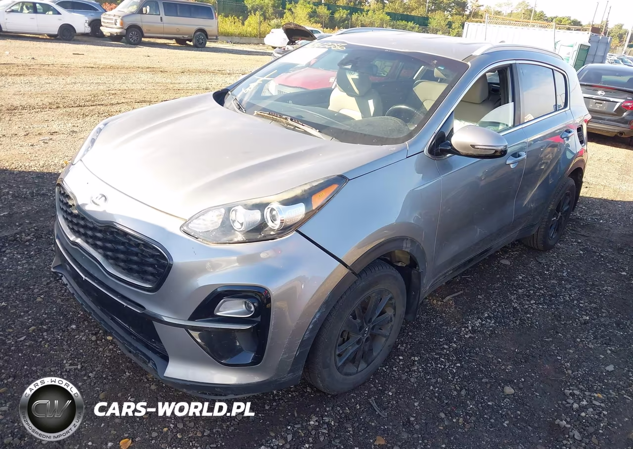 2020 Kia Sportage S VIN:KNDP63AC7L7661818 - 2