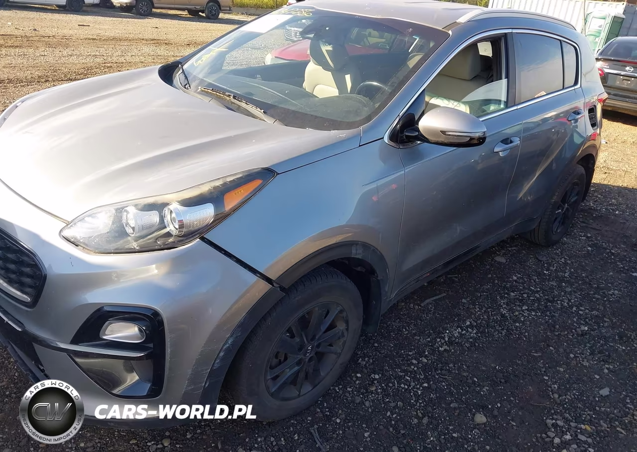 2020 Kia Sportage S VIN:KNDP63AC7L7661818 - 6