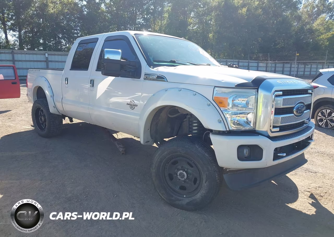 2016 Ford F-250 Lariat – zdjęcie 1 z 16