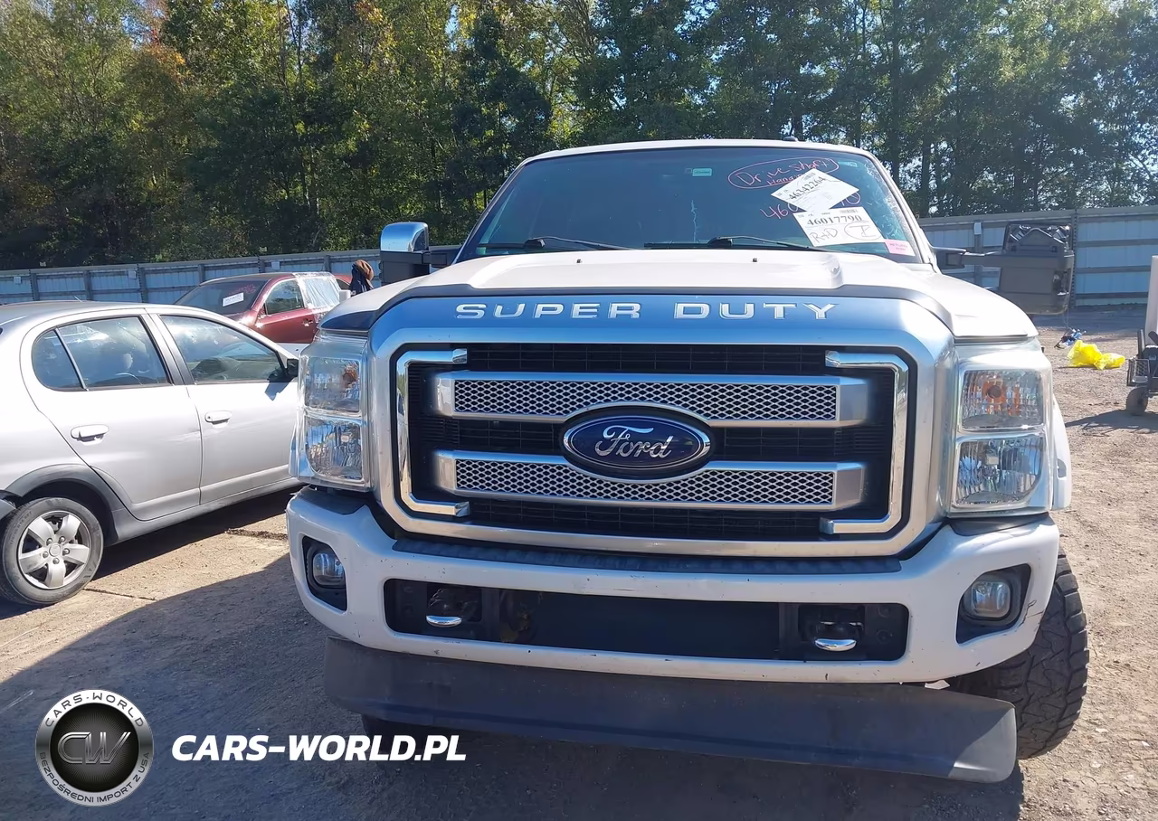 2016 Ford F-250 Lariat VIN:1FT7W2BT7GEA81172 - 12