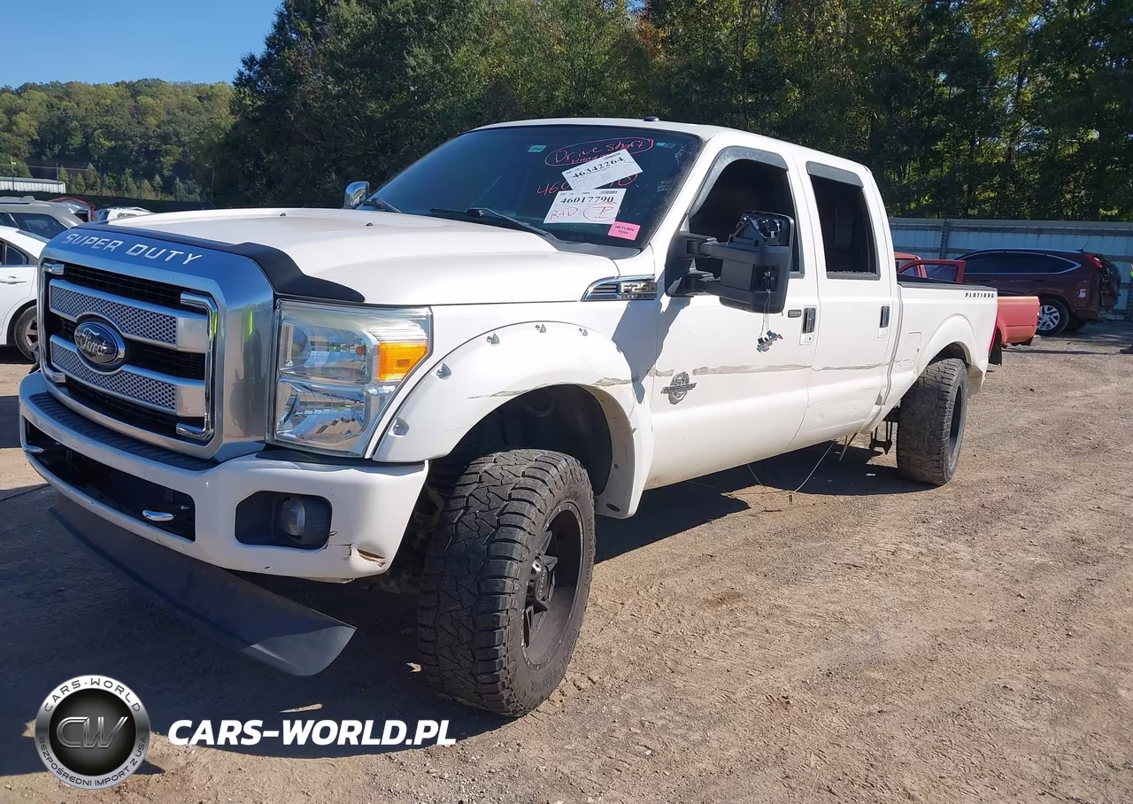 2016 Ford F-250 Lariat VIN:1FT7W2BT7GEA81172 - 2
