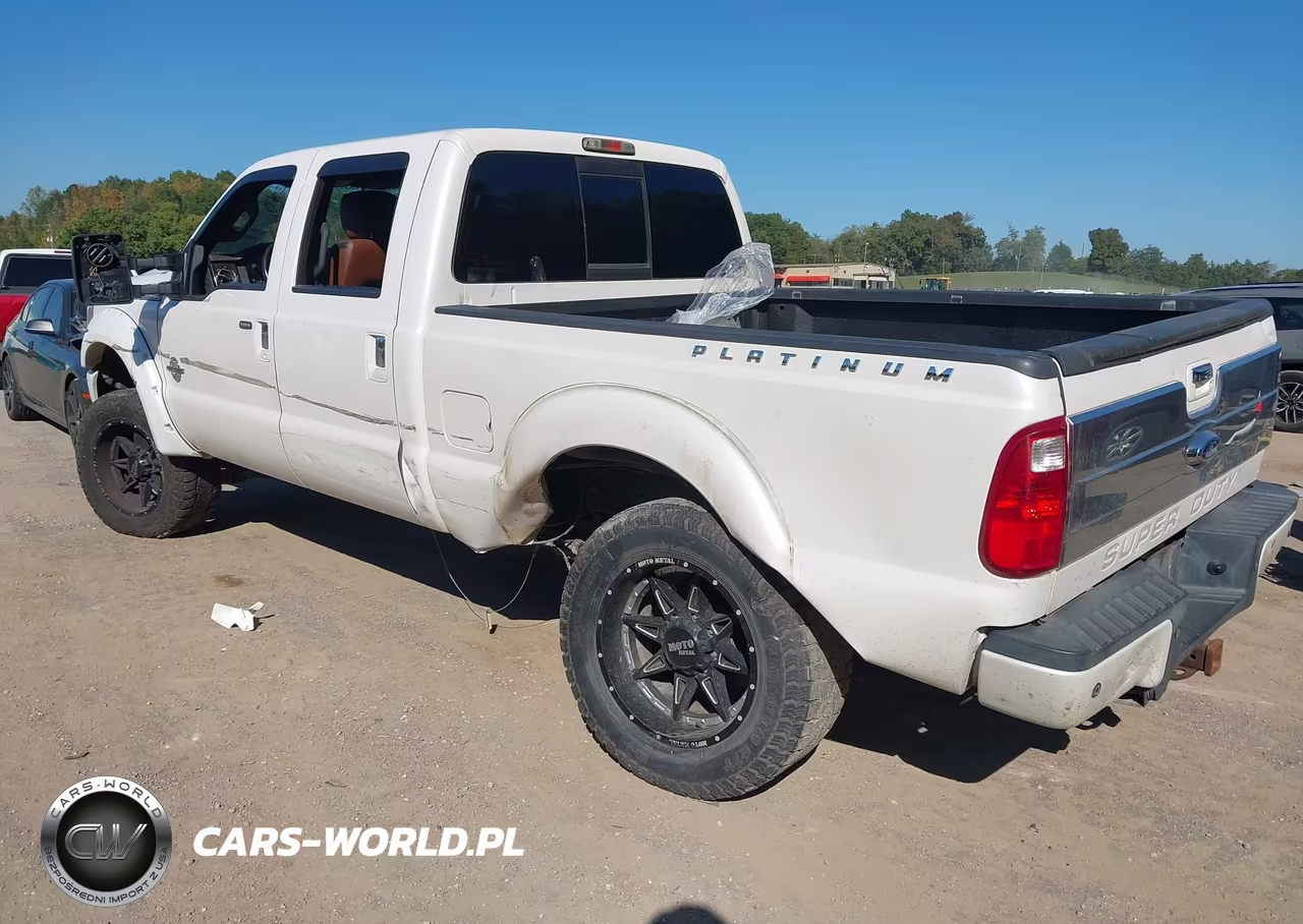 2016 Ford F-250 Lariat VIN:1FT7W2BT7GEA81172 - 3