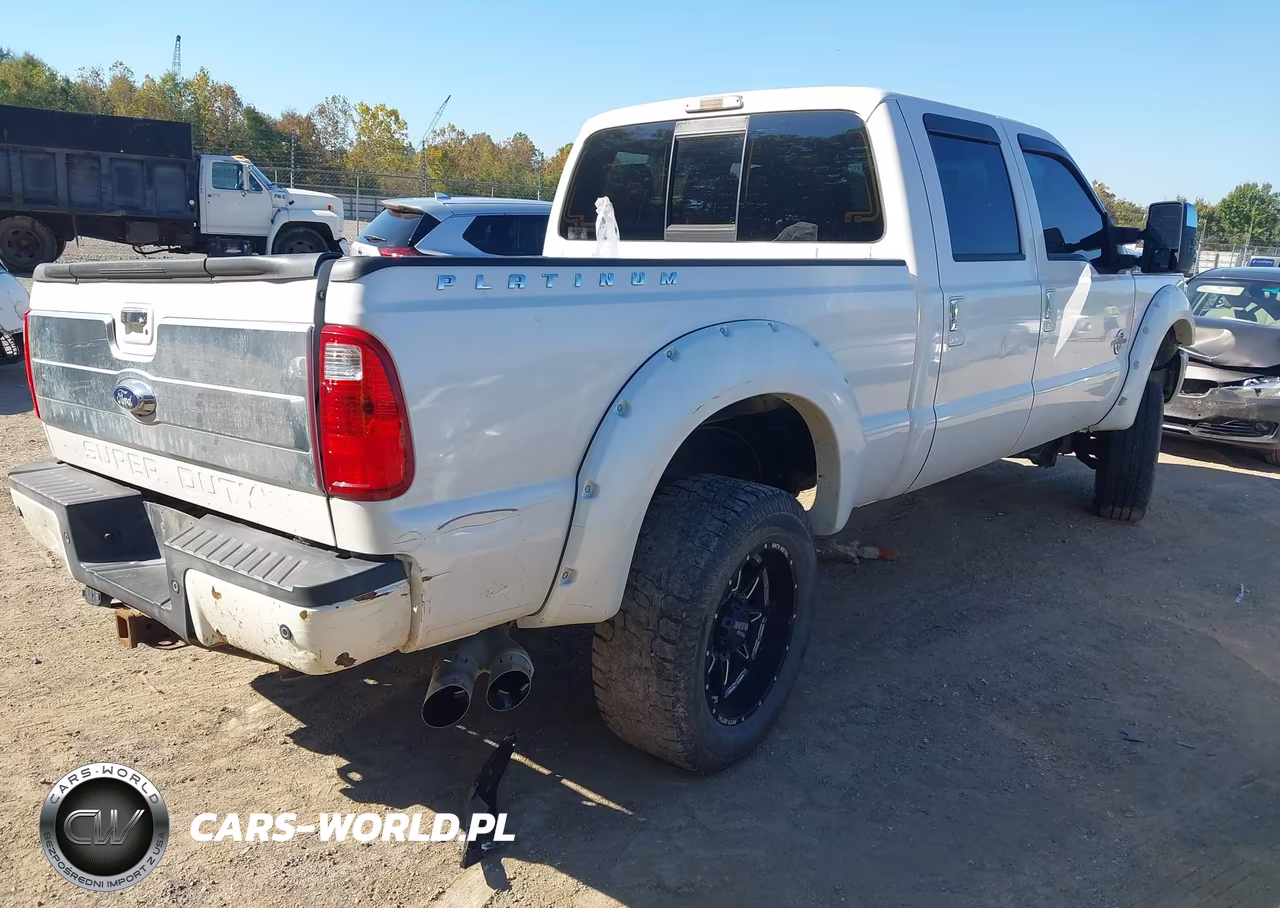 2016 Ford F-250 Lariat VIN:1FT7W2BT7GEA81172 - 4