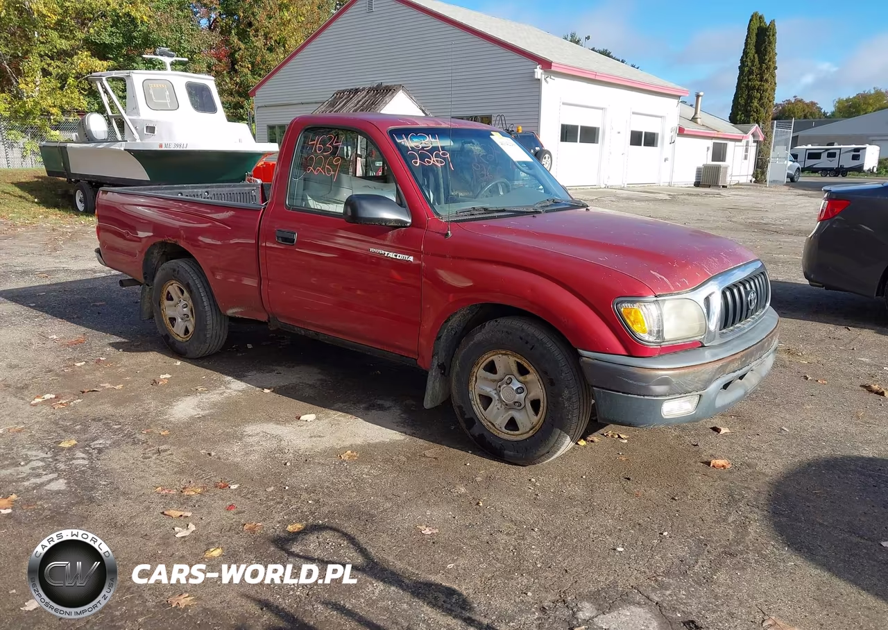 2002 Toyota Tacoma VIN:5TENL42N62Z123415 - 1
