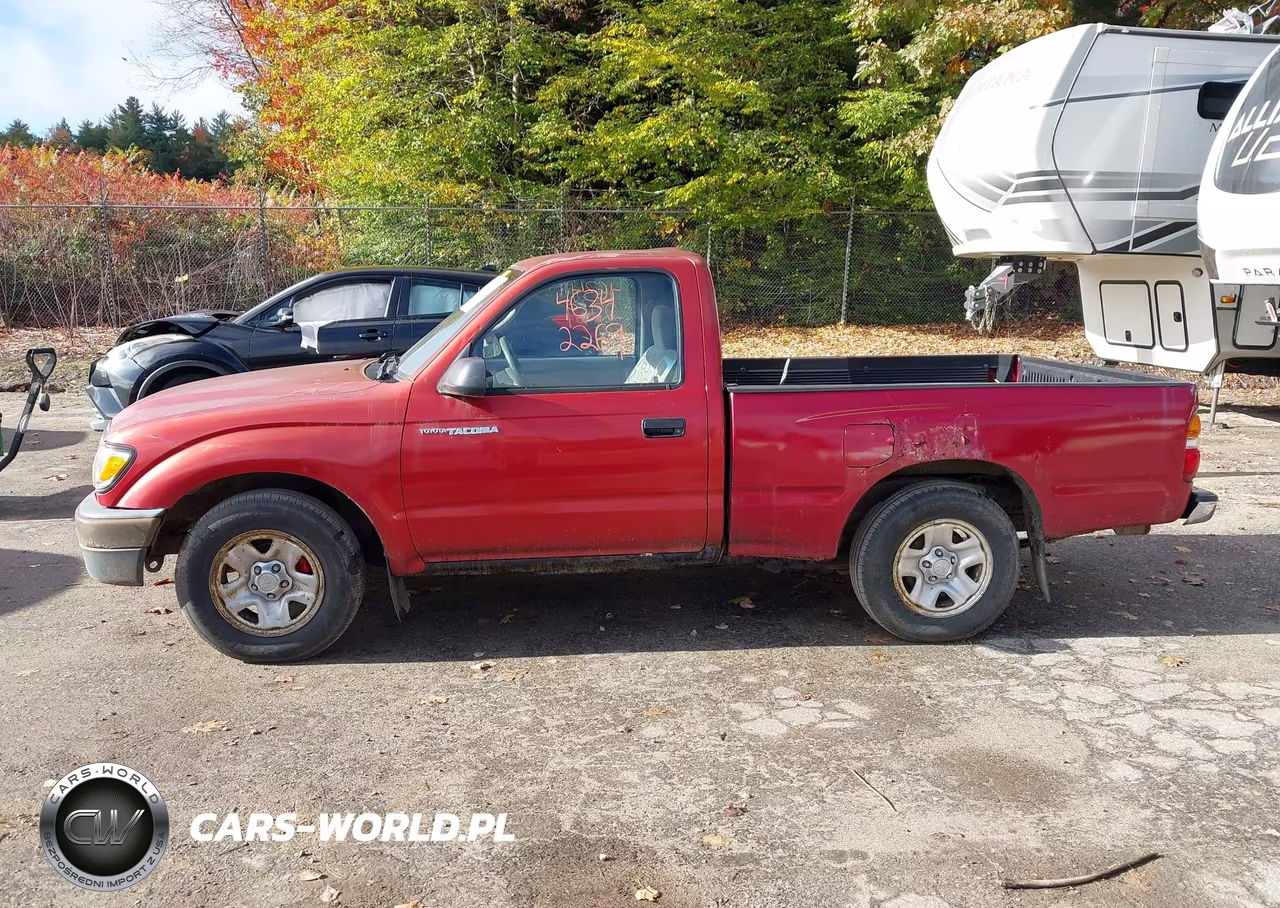2002 Toyota Tacoma VIN:5TENL42N62Z123415 - 12