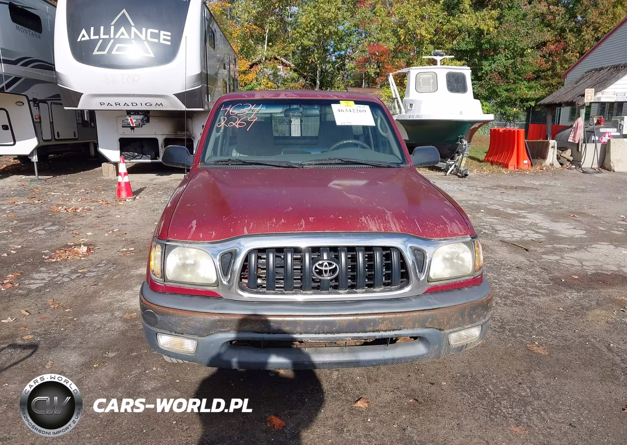 2002 Toyota Tacoma VIN:5TENL42N62Z123415 - 13