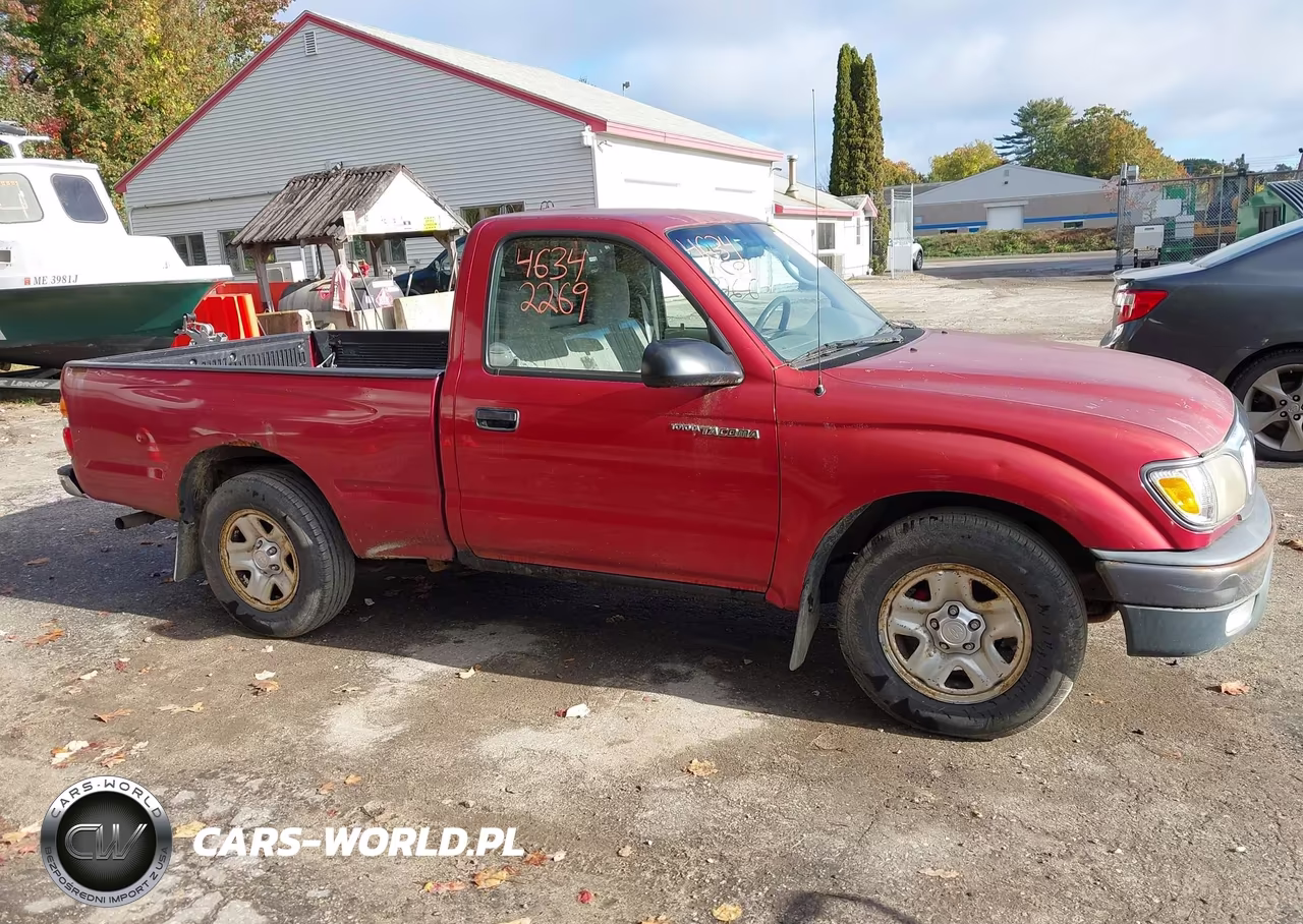 2002 Toyota Tacoma VIN:5TENL42N62Z123415 - 14
