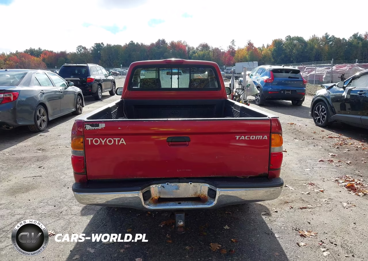 2002 Toyota Tacoma VIN:5TENL42N62Z123415 - 15