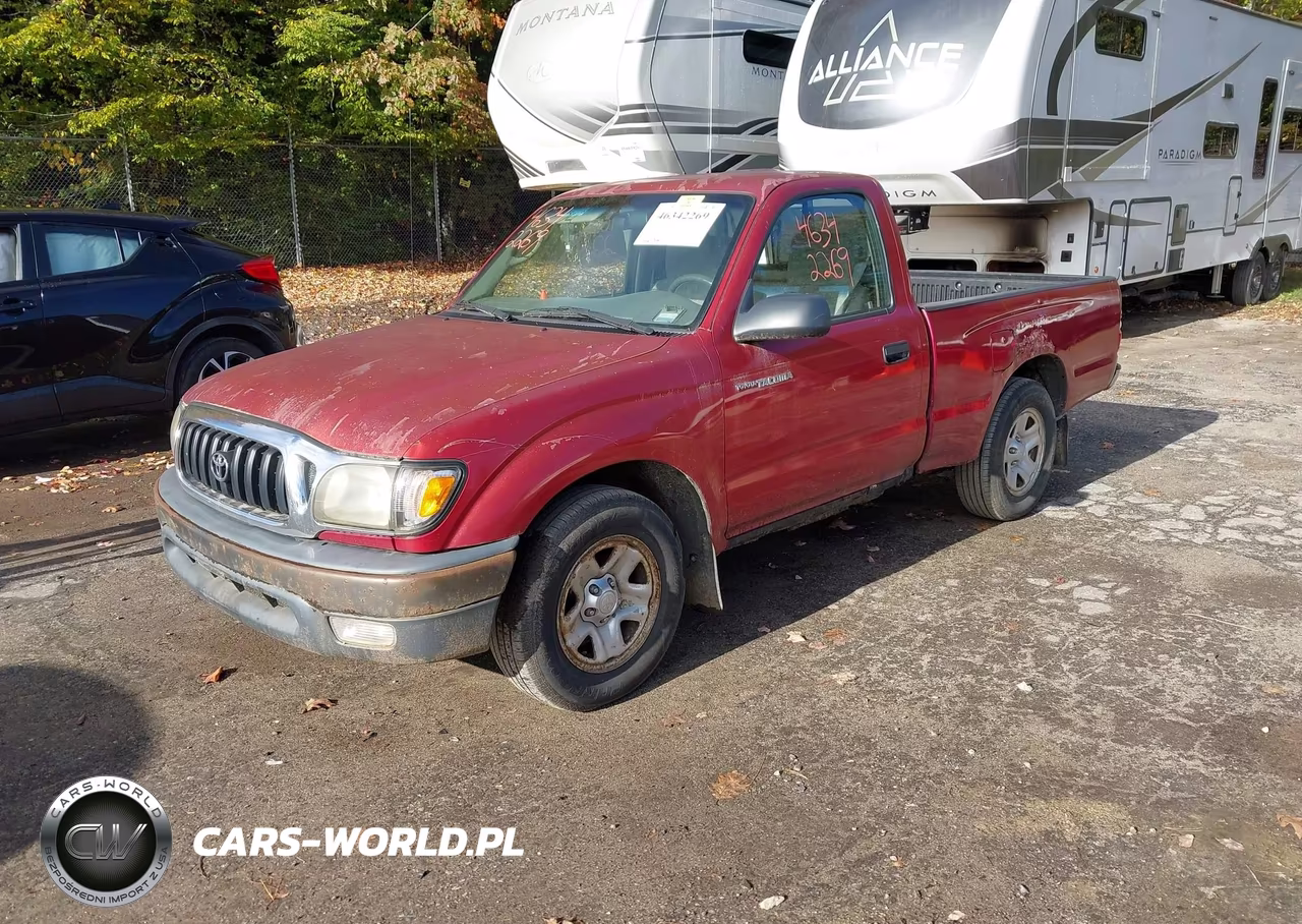 2002 Toyota Tacoma VIN:5TENL42N62Z123415 - 2