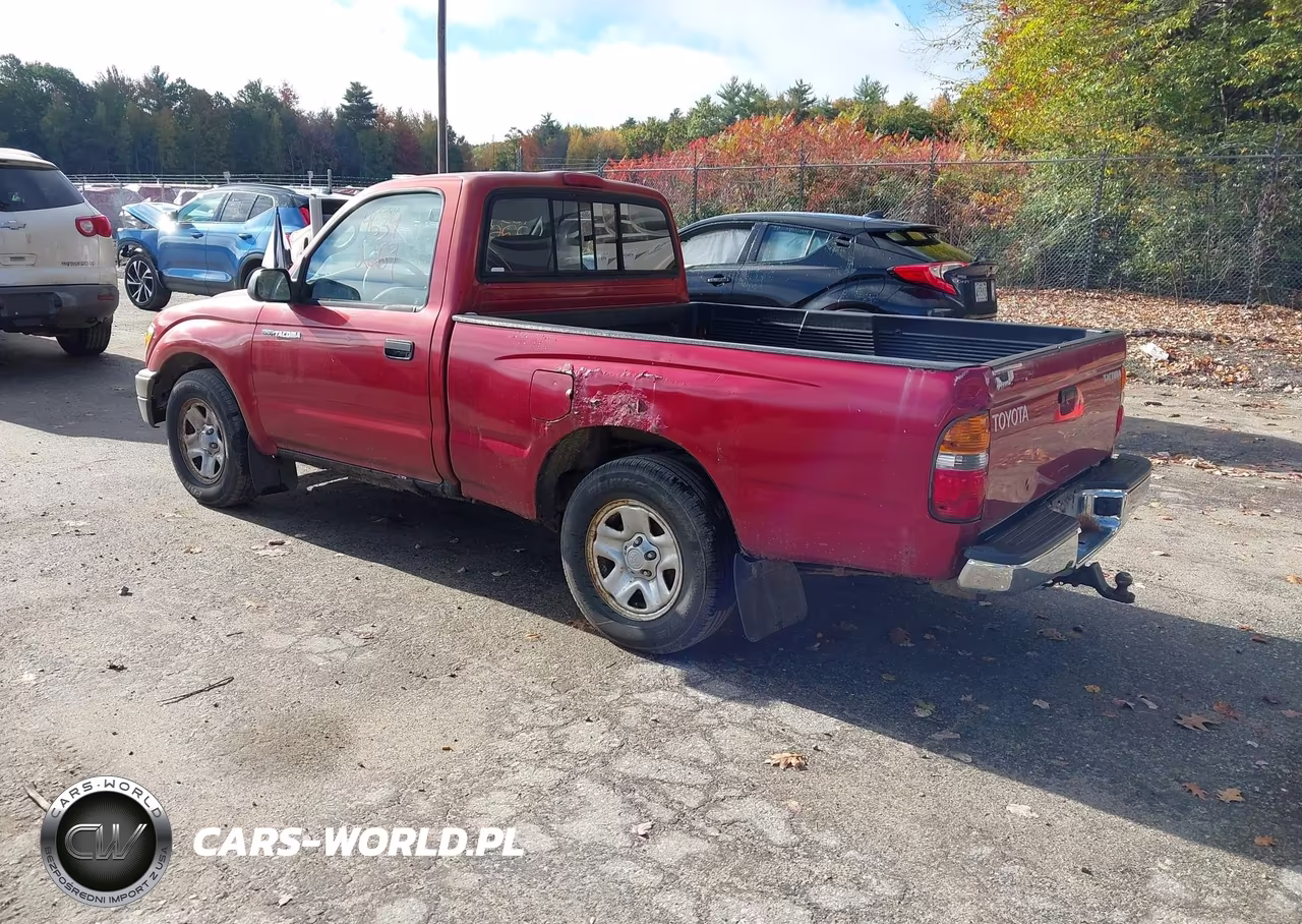 2002 Toyota Tacoma VIN:5TENL42N62Z123415 - 3