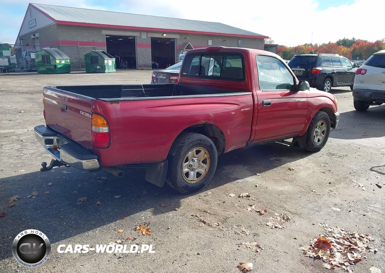 2002 Toyota Tacoma VIN:5TENL42N62Z123415 - 4