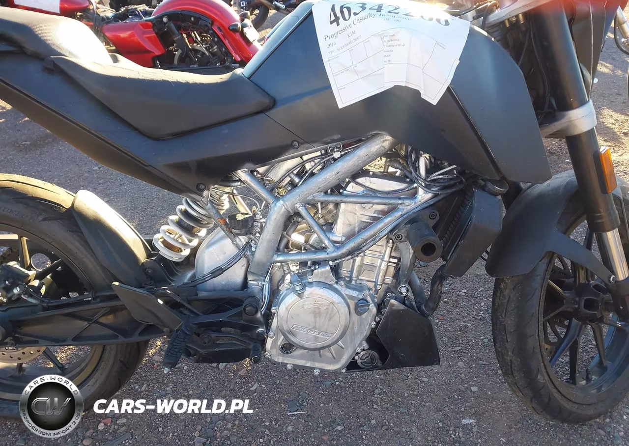 2016 Ktm Rc 390 VIN:MD2JGJ40XGC280027 - 8