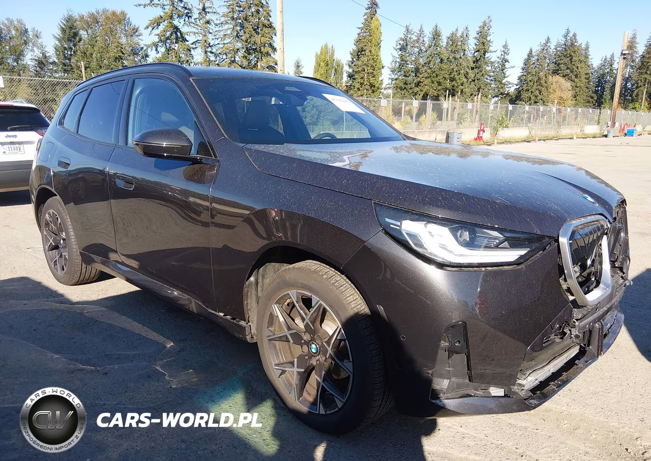 2026 BMW X3 30 xDrive