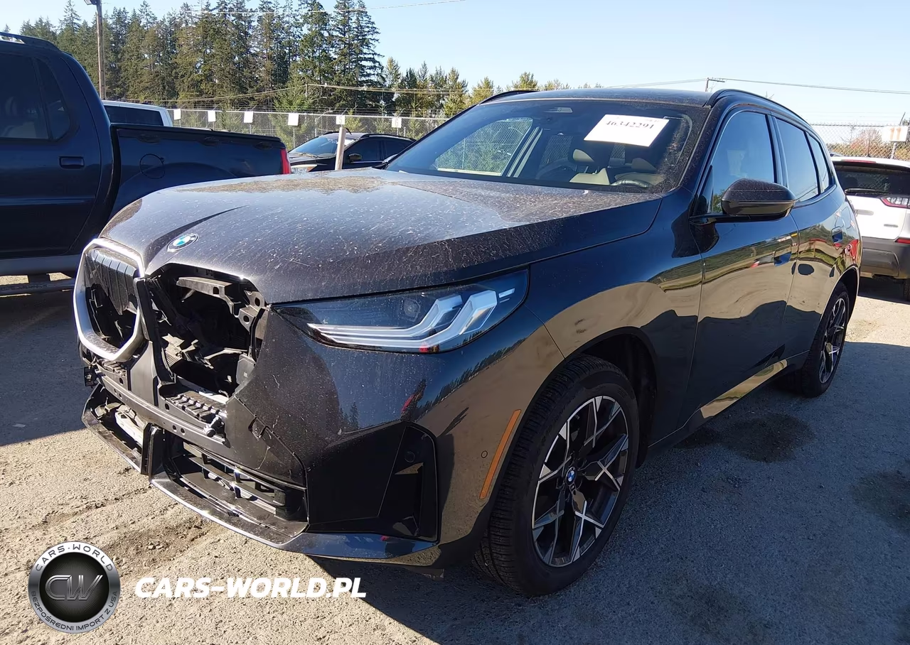 2026 BMW X3 30 xDrive VIN:5UX53GP00T9446515 - 2