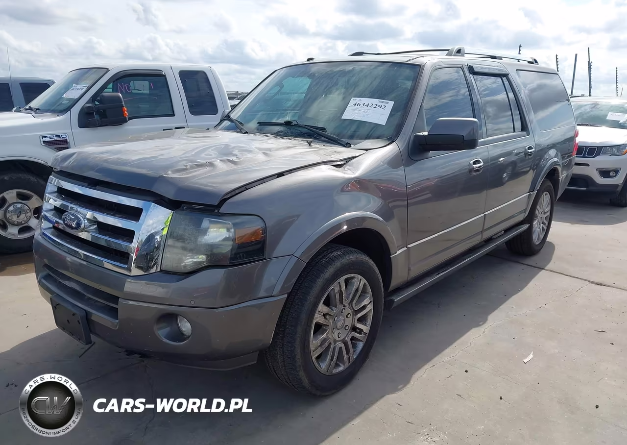 2013 Ford Expedition El Limited VIN:1FMJK1K56DEF57173 - 2