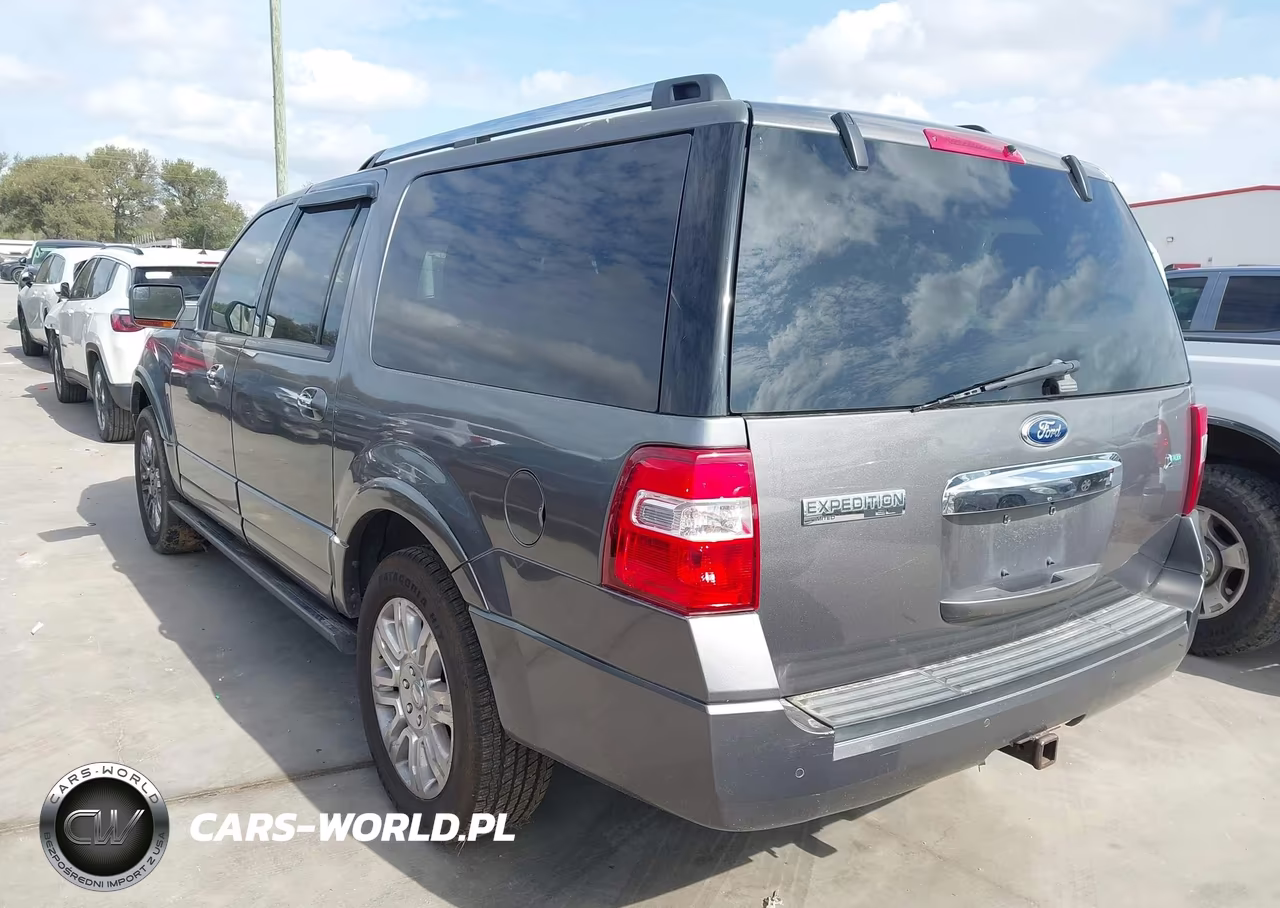 2013 Ford Expedition El Limited VIN:1FMJK1K56DEF57173 - 3