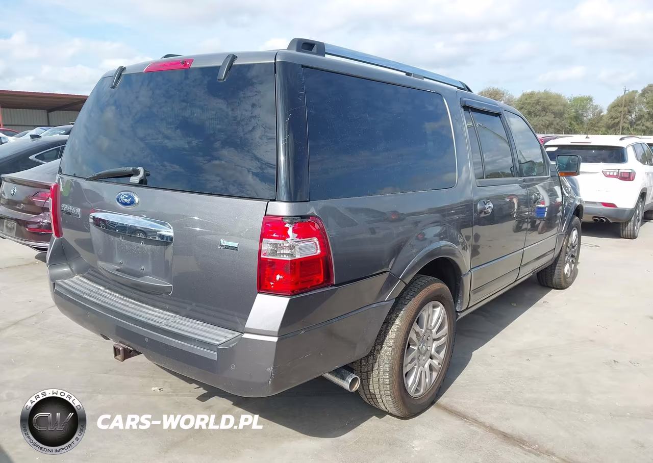 2013 Ford Expedition El Limited VIN:1FMJK1K56DEF57173 - 4