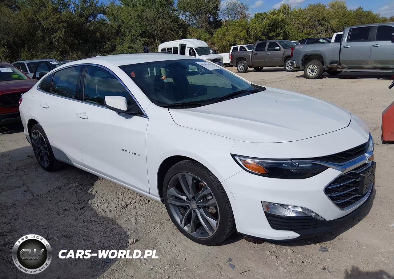 2025 Chevrolet Malibu Fwd 1Lt – zdjęcie 1 z 17