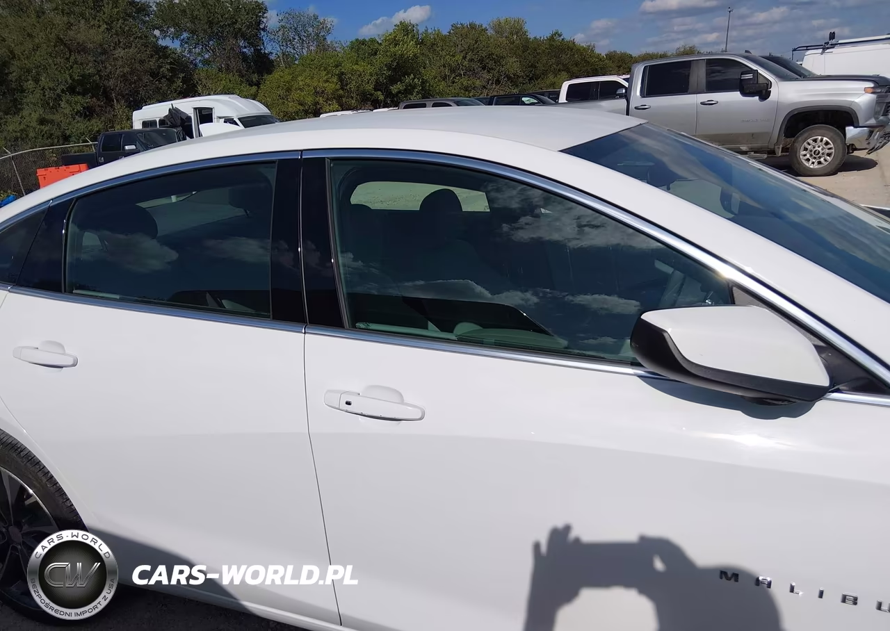 2025 Chevrolet Malibu Fwd 1Lt VIN:1G1ZD5ST3SF156168 - 14