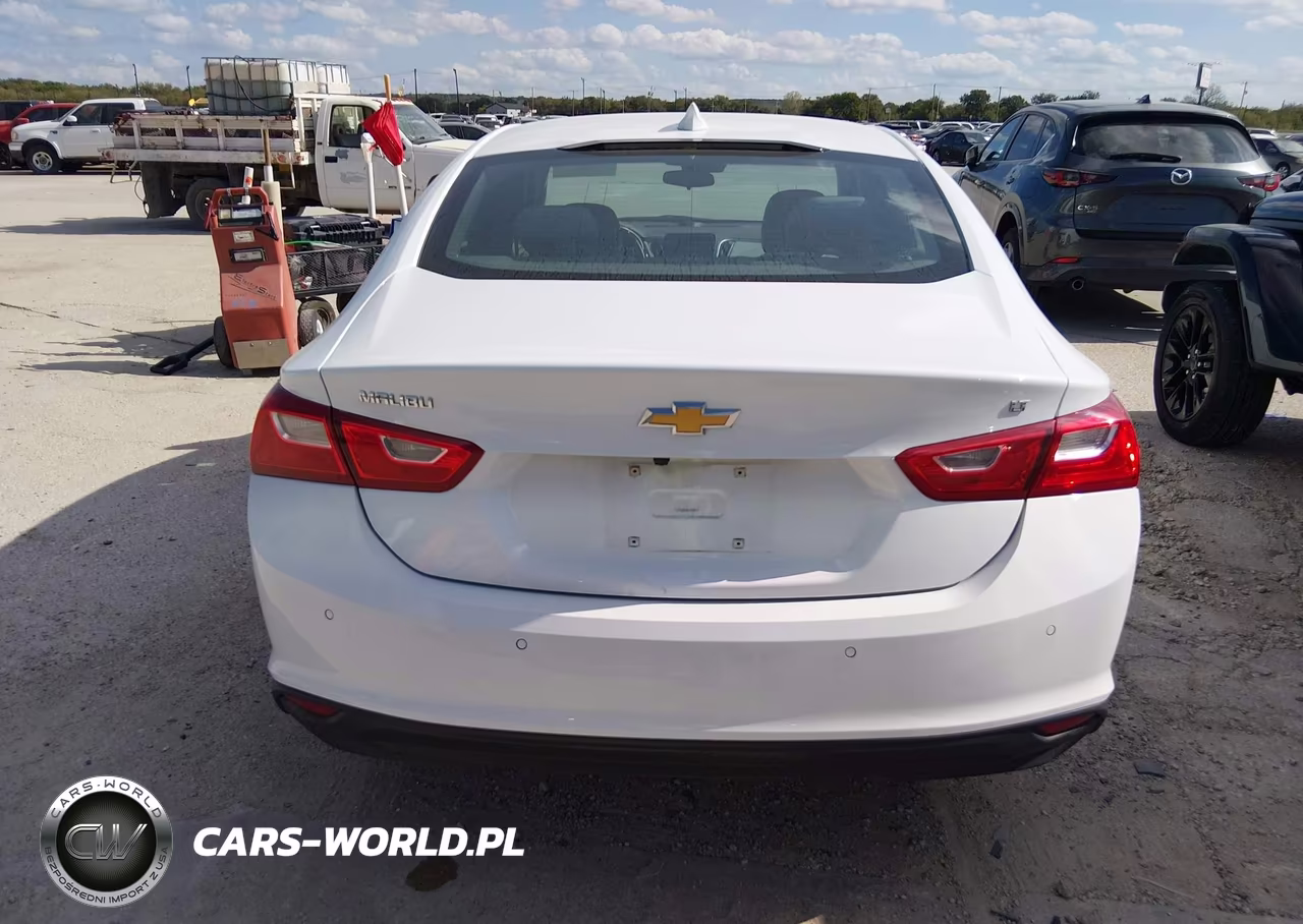 2025 Chevrolet Malibu Fwd 1Lt VIN:1G1ZD5ST3SF156168 - 17