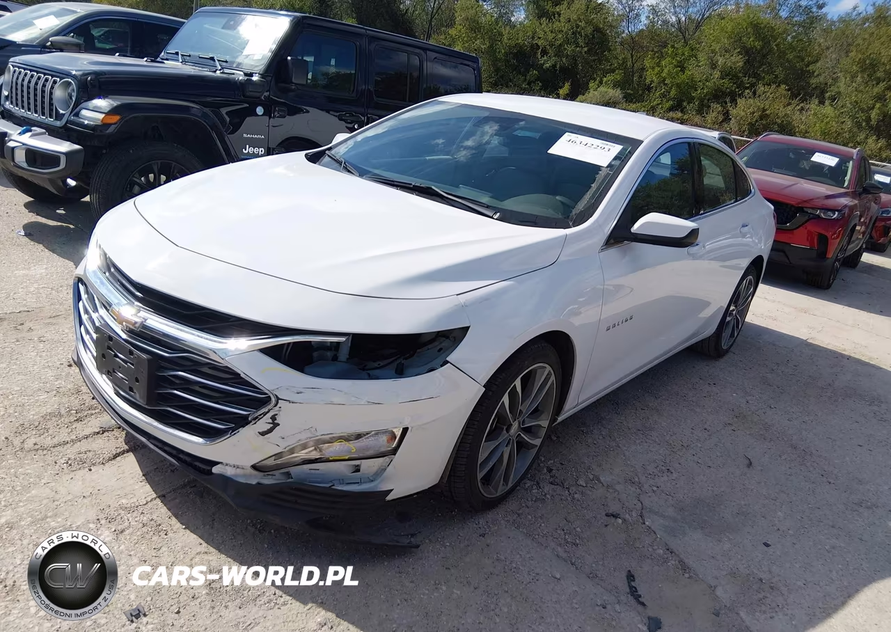 2025 Chevrolet Malibu Fwd 1Lt VIN:1G1ZD5ST3SF156168 - 2
