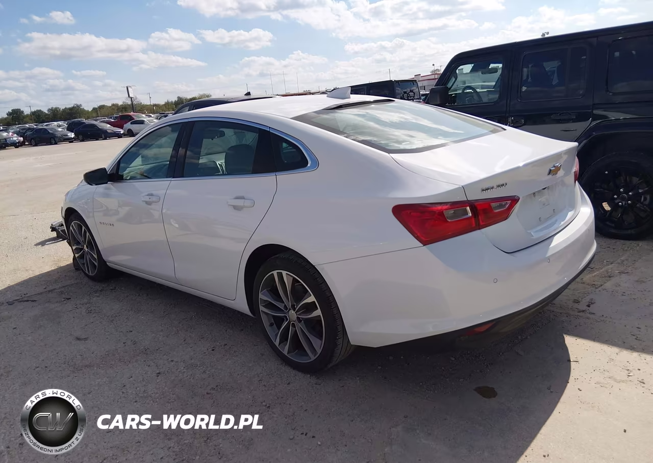 2025 Chevrolet Malibu Fwd 1Lt VIN:1G1ZD5ST3SF156168 - 3