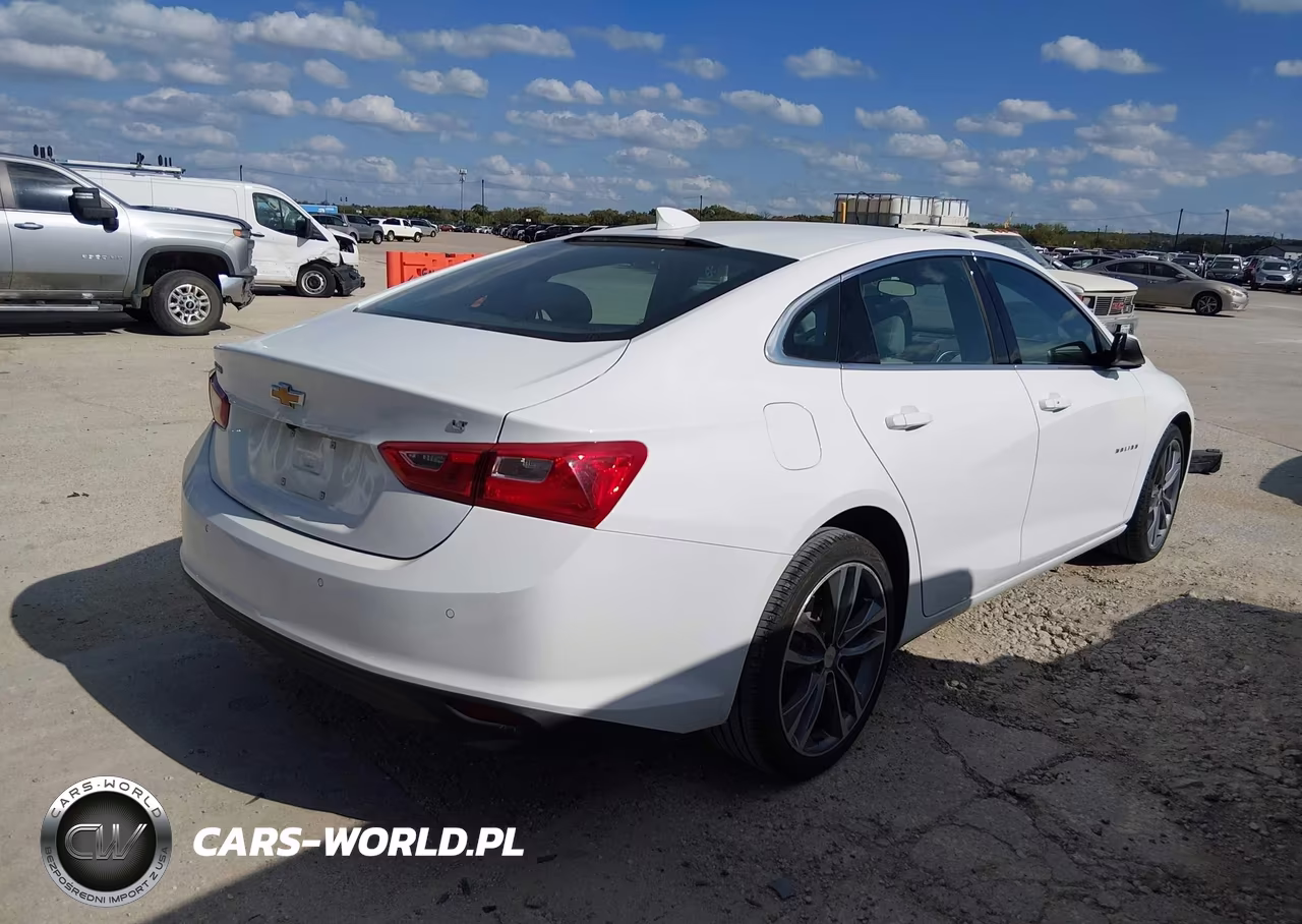 2025 Chevrolet Malibu Fwd 1Lt VIN:1G1ZD5ST3SF156168 - 4