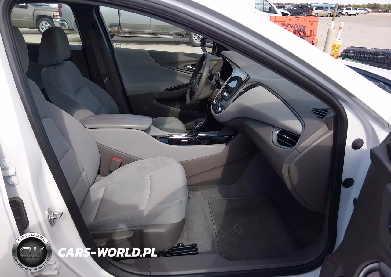 2025 Chevrolet Malibu Fwd 1Lt VIN:1G1ZD5ST3SF156168 - 5