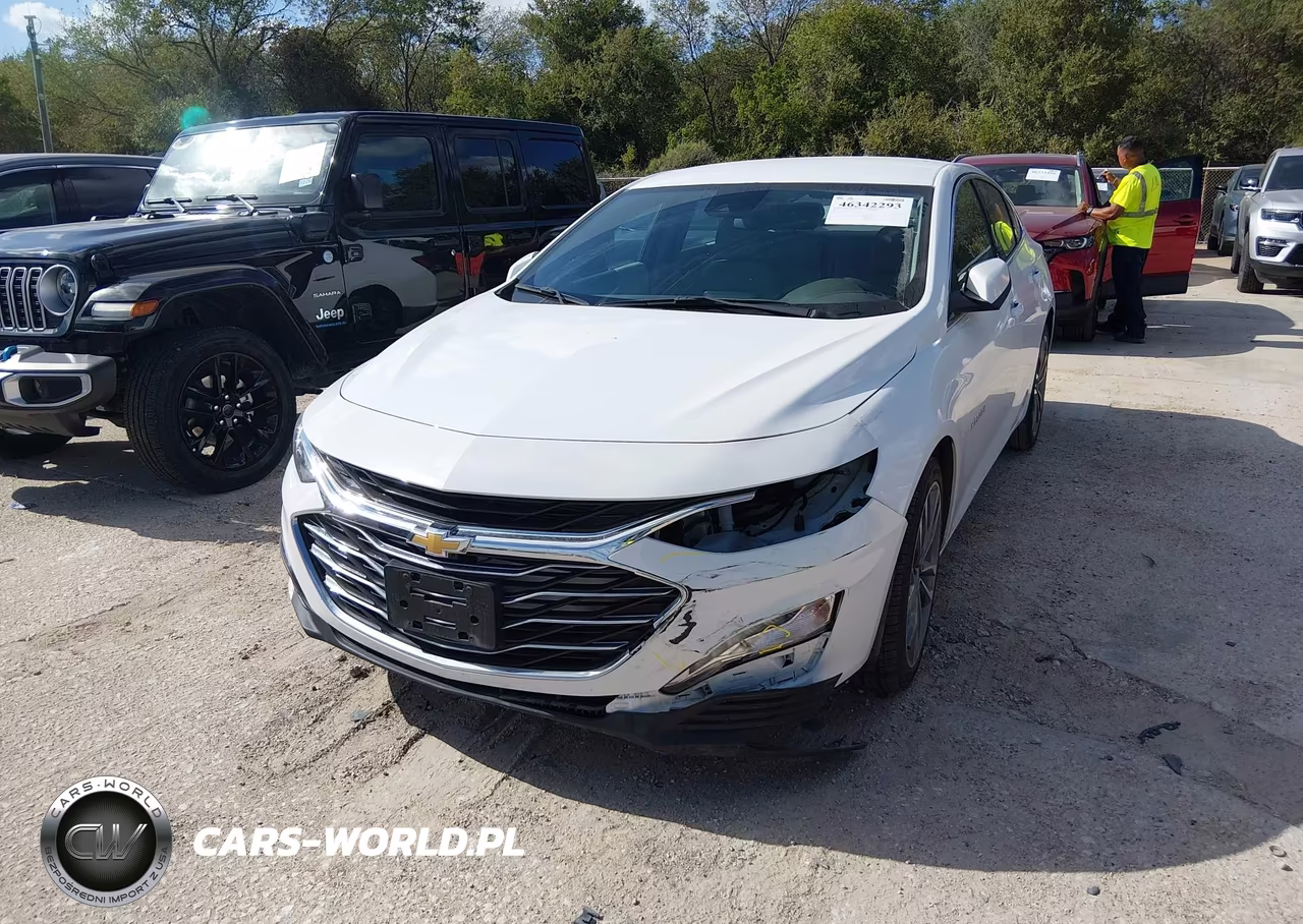 2025 Chevrolet Malibu Fwd 1Lt VIN:1G1ZD5ST3SF156168 - 6