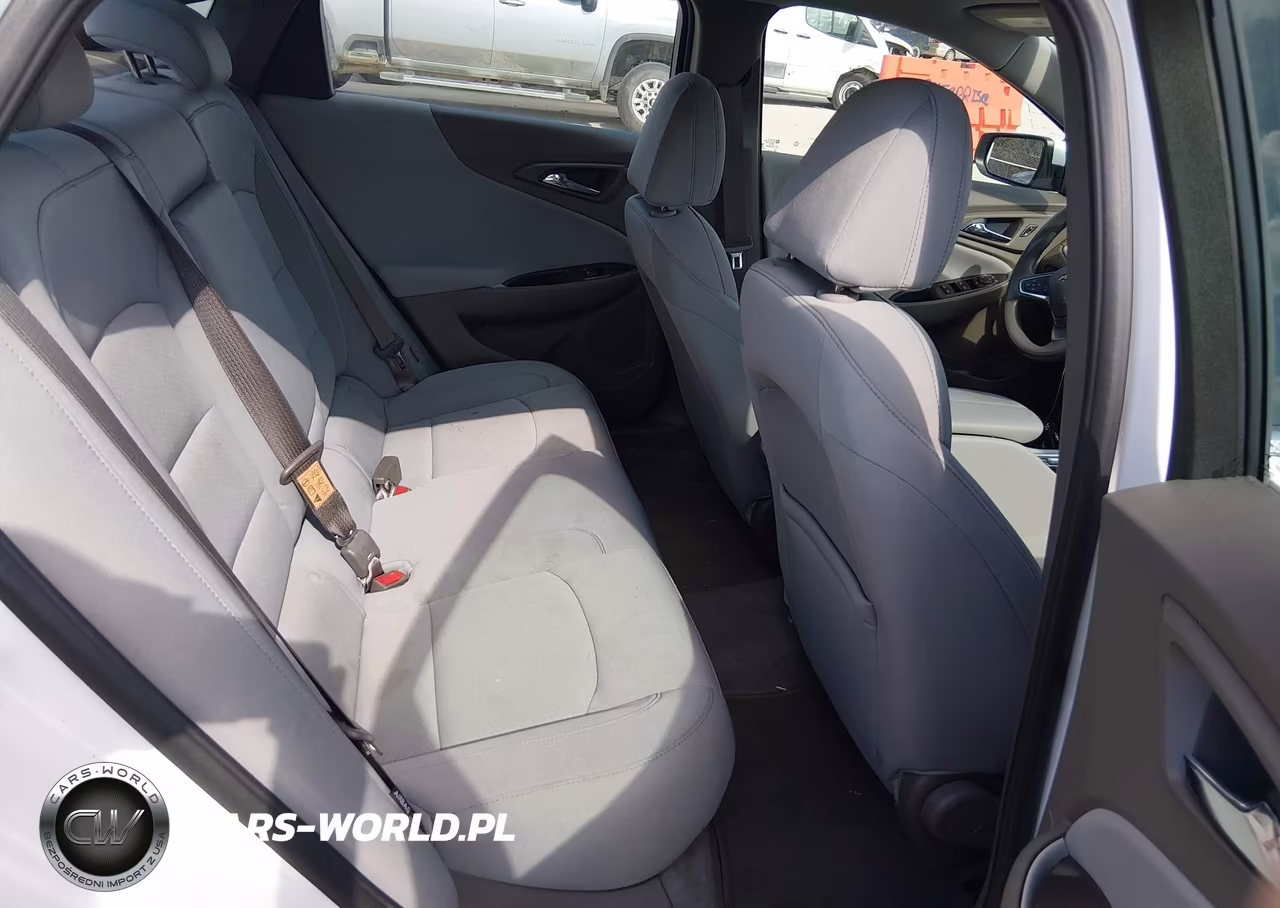 2025 Chevrolet Malibu Fwd 1Lt VIN:1G1ZD5ST3SF156168 - 8