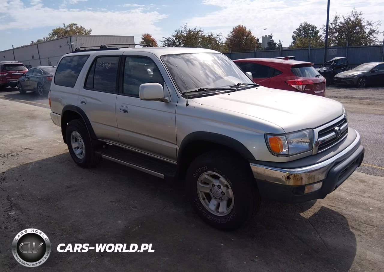 1999 Toyota 4Runner Sr5 V6