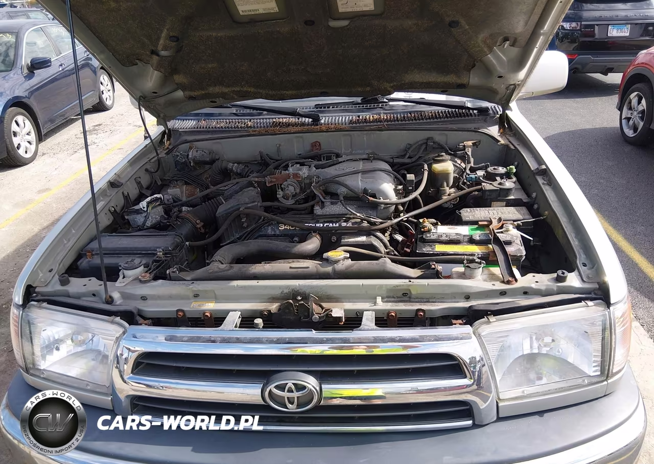 1999 Toyota 4Runner Sr5 V6 VIN:JT3HN86R5X0239552 - 10