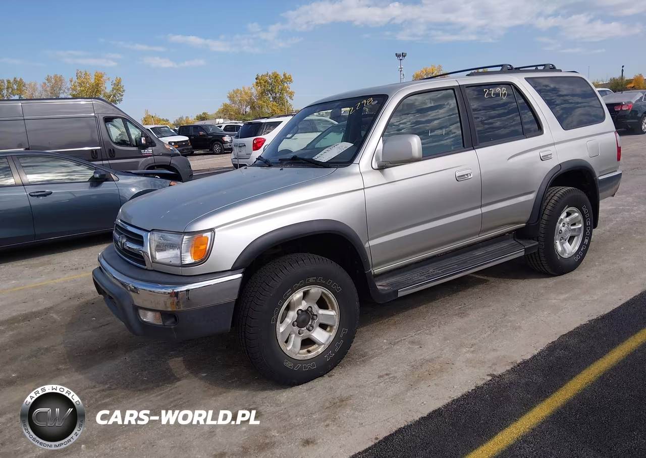 1999 Toyota 4Runner Sr5 V6 VIN:JT3HN86R5X0239552 - 2