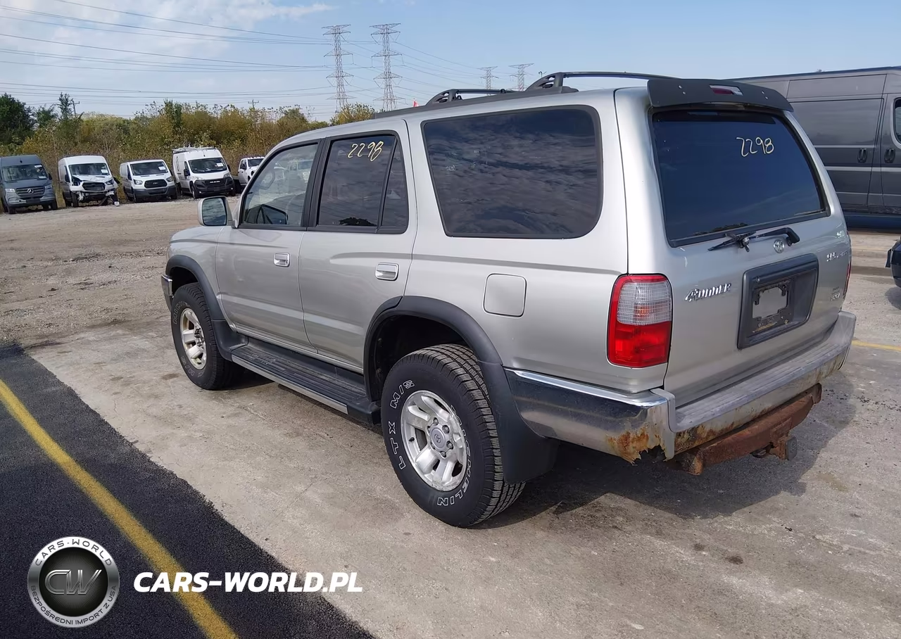 1999 Toyota 4Runner Sr5 V6 VIN:JT3HN86R5X0239552 - 3