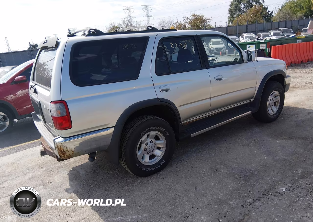 1999 Toyota 4Runner Sr5 V6 VIN:JT3HN86R5X0239552 - 4