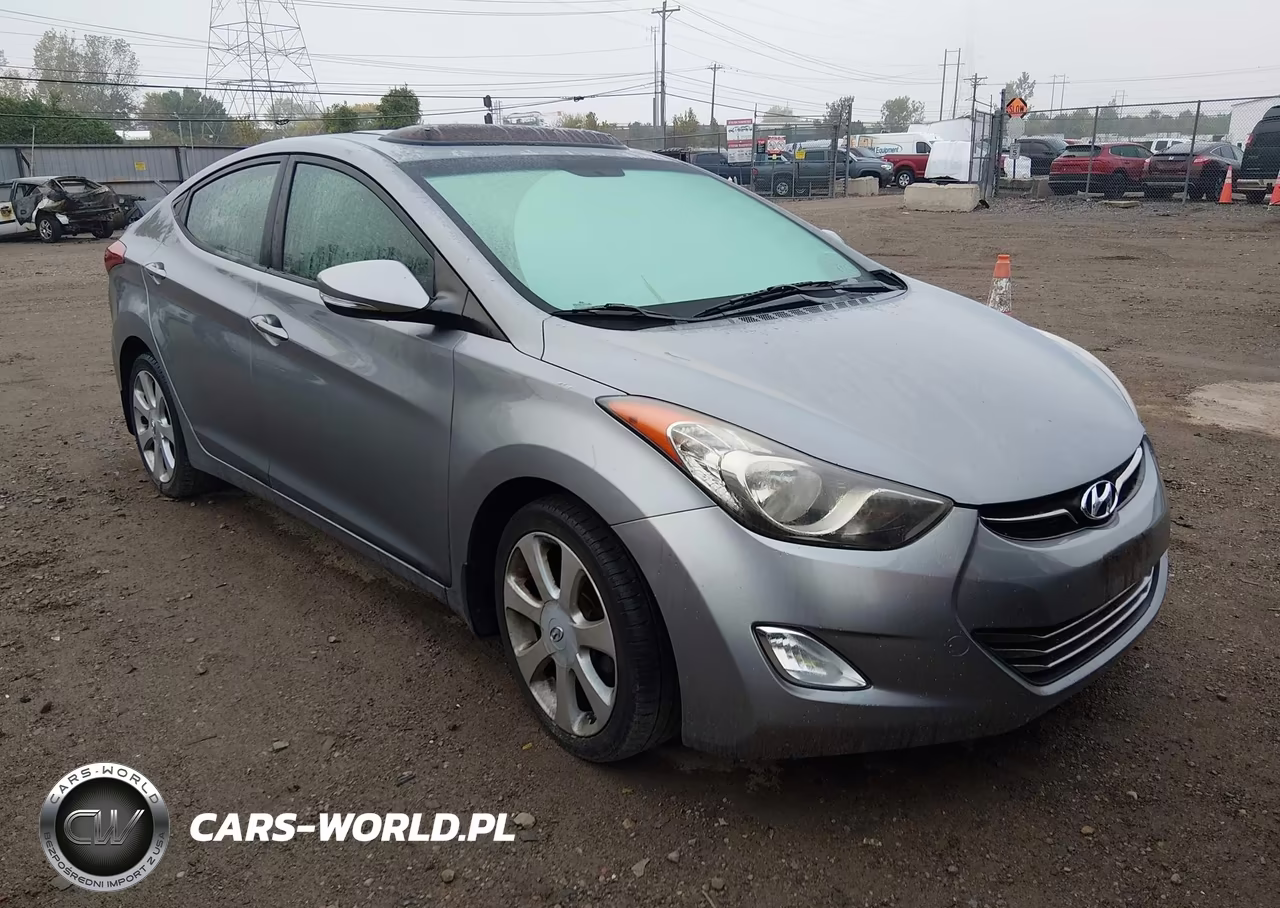 2013 Hyundai Elantra Limited