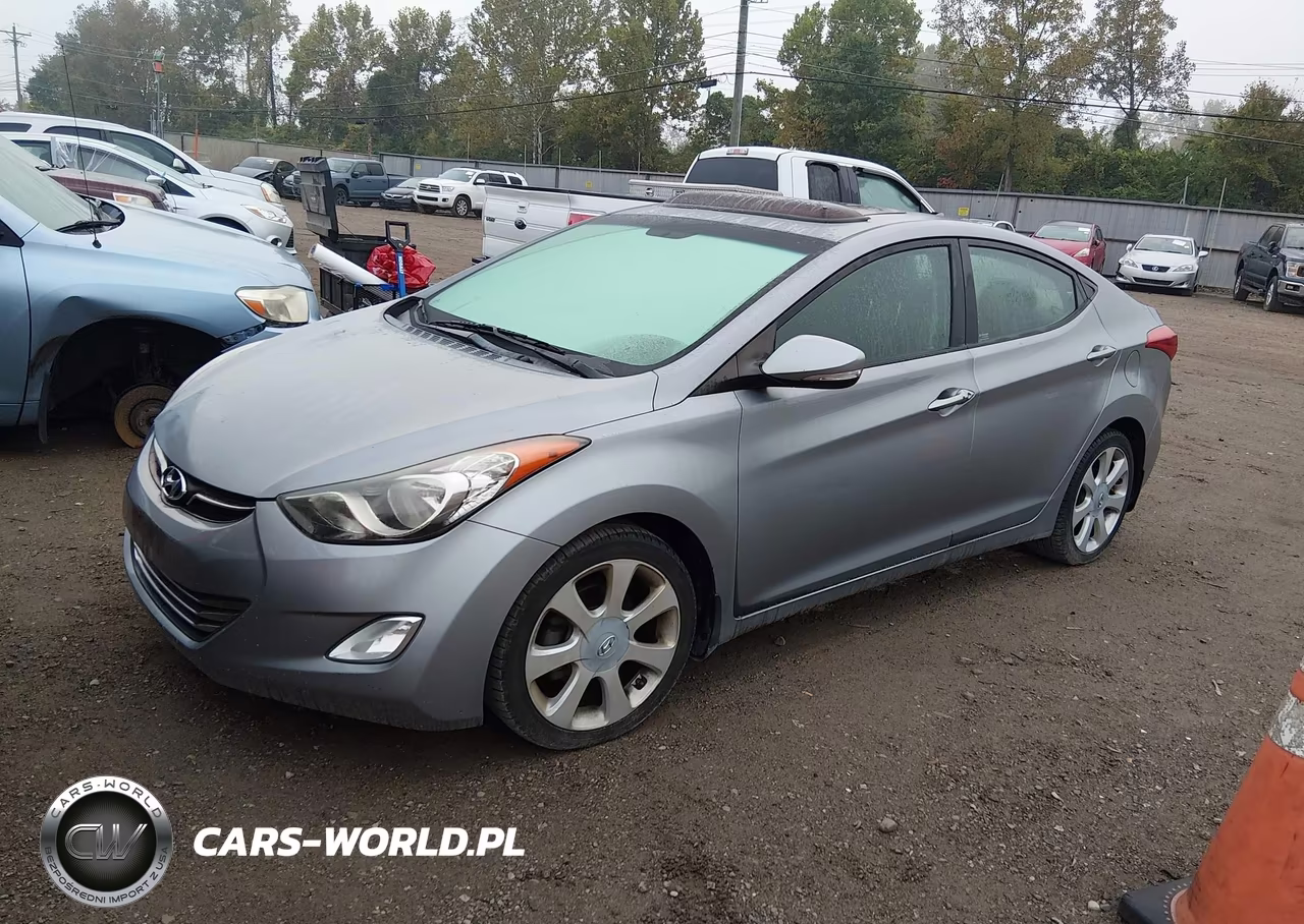 2013 Hyundai Elantra Limited VIN:KMHDH4AE9DU740636 - 2
