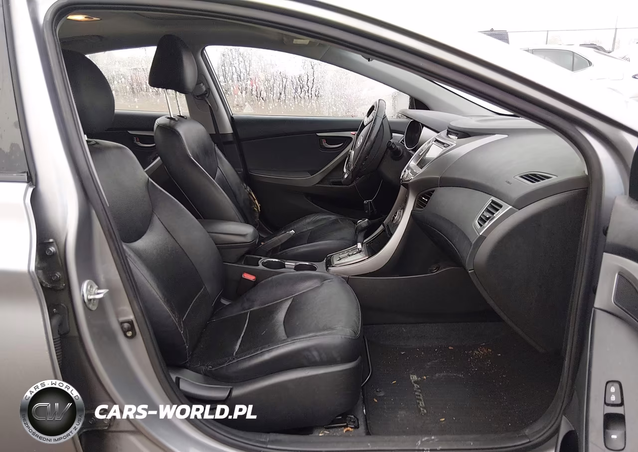 2013 Hyundai Elantra Limited VIN:KMHDH4AE9DU740636 - 5