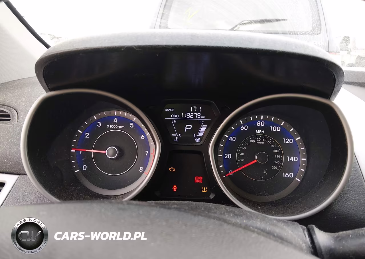 2013 Hyundai Elantra Limited VIN:KMHDH4AE9DU740636 - 7