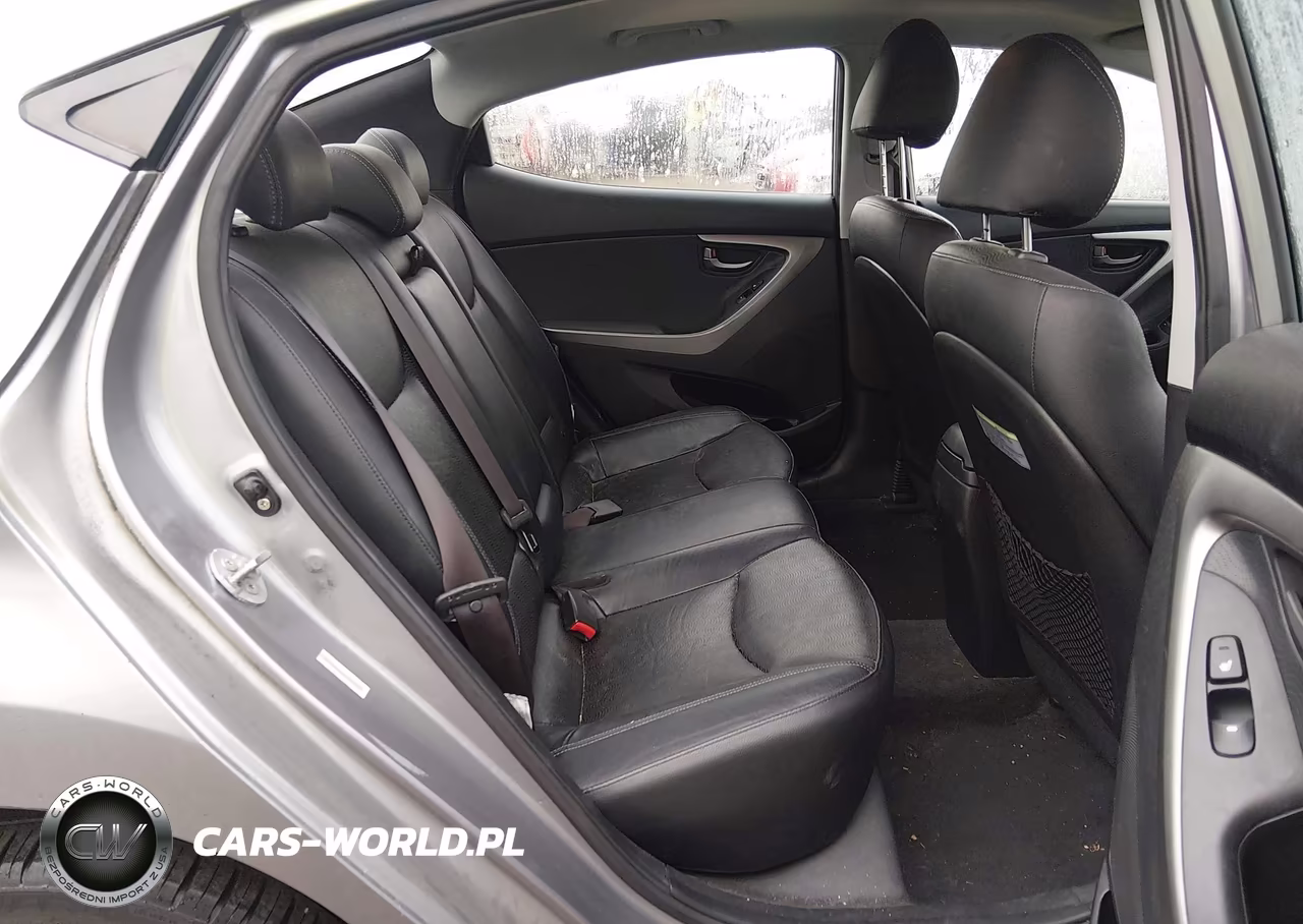 2013 Hyundai Elantra Limited VIN:KMHDH4AE9DU740636 - 8